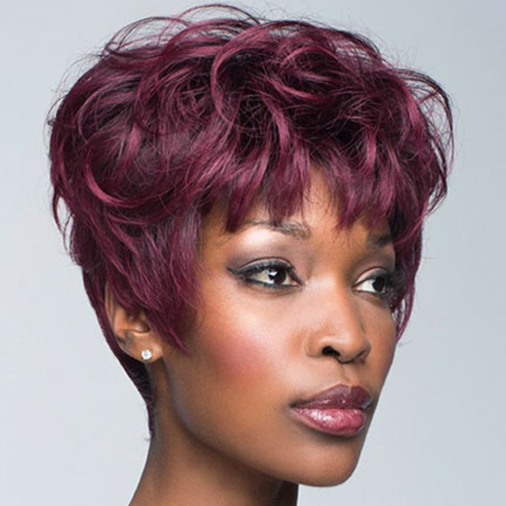 Tango Wig- Rene of Paris- Color-Plum Dandy